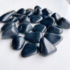 tumbled obsidian - Apple & Oak