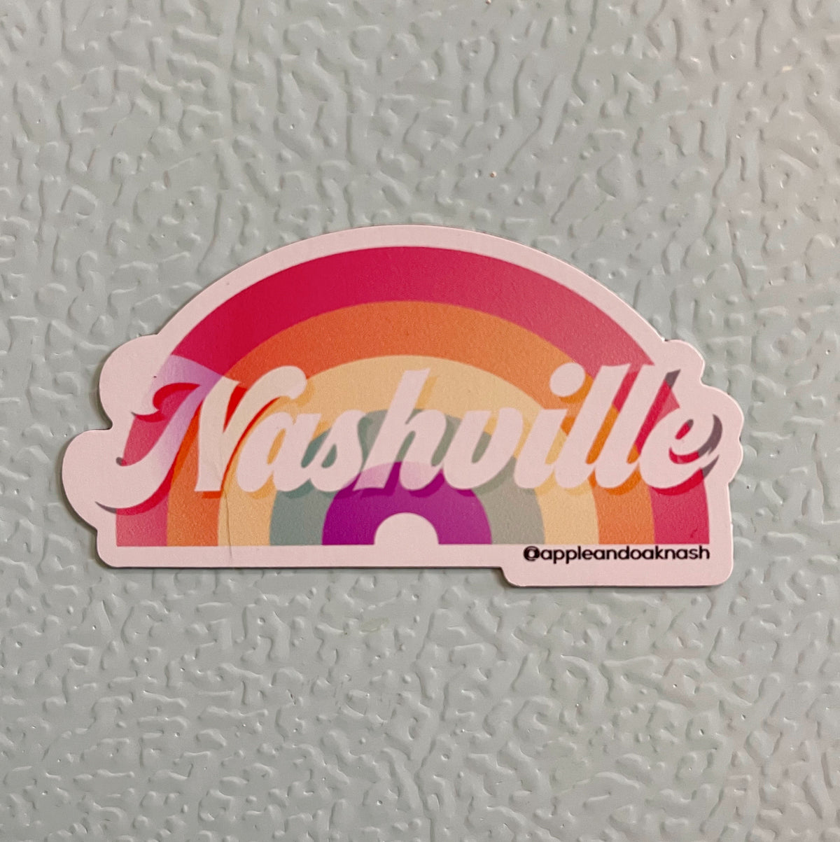 nashville a&o magnet - Apple & Oak