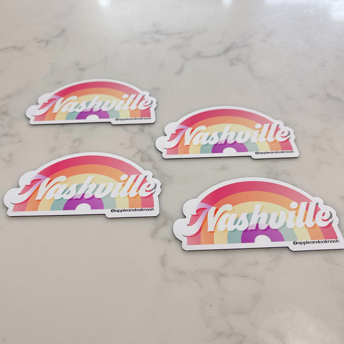 nashville a&o magnet - Apple & Oak