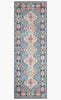 skye rug collection- turquoise/terracotta - Apple & Oak