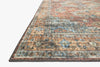 skye rug collection- terracotta/sky - Apple & Oak