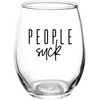 people suck wine glass - Apple & Oak