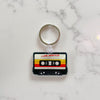 i love nashville cassette key chain