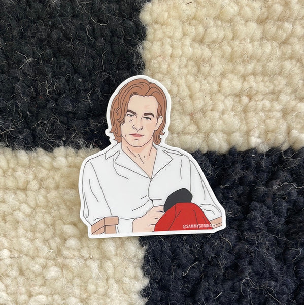 don't worry darling {chris pine} sticker