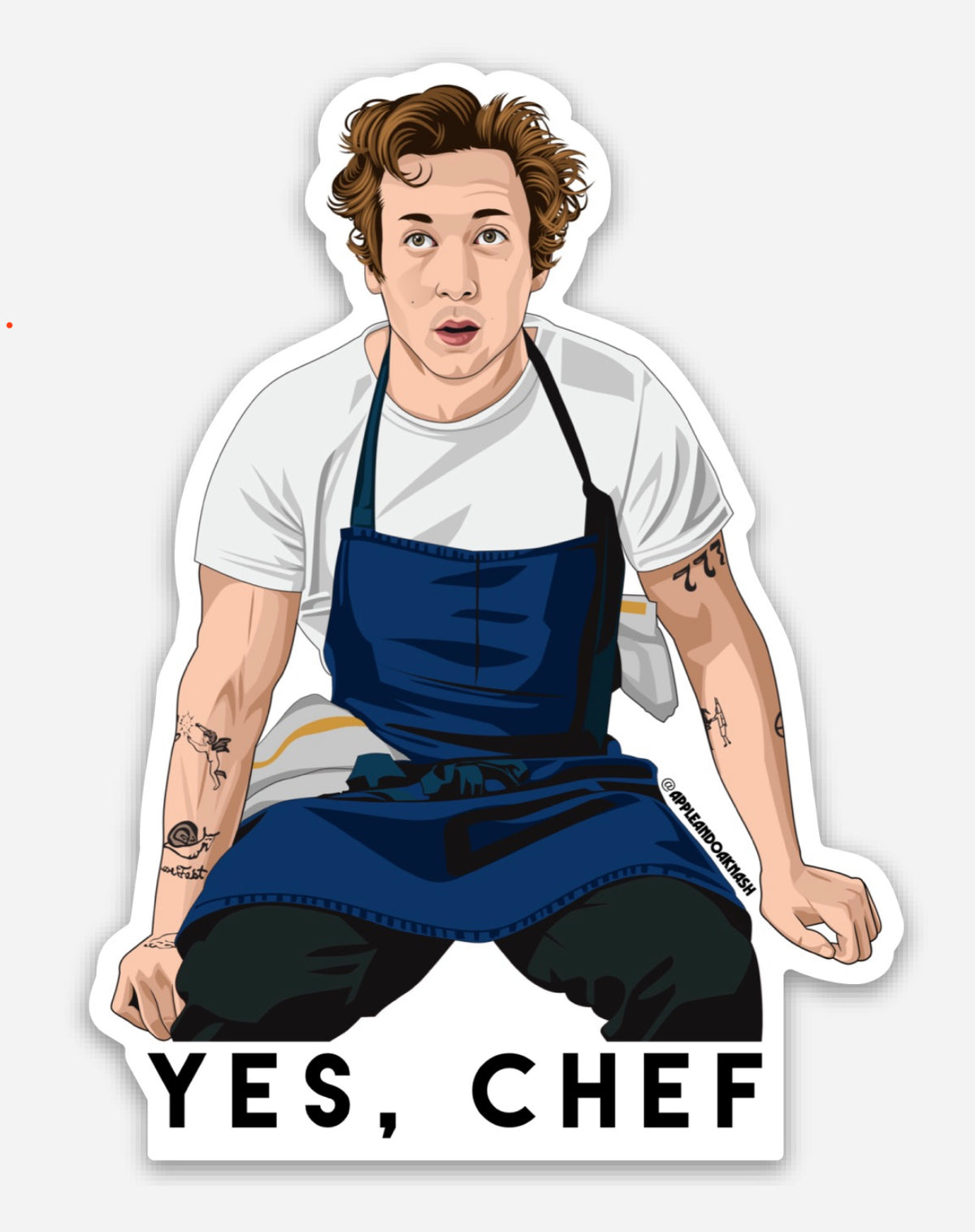 yes, chef {carmy} magnet