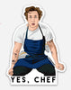 yes, chef magnet carmy