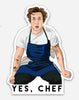 yes, chef {carmy} magnet