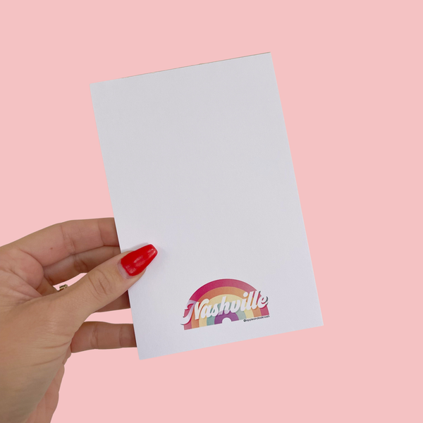 nashville notepad