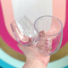 triton stemless wine glass {18oz}