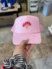 mushroom trucker hat