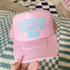 madison country club trucker hat