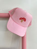 mushroom trucker hat
