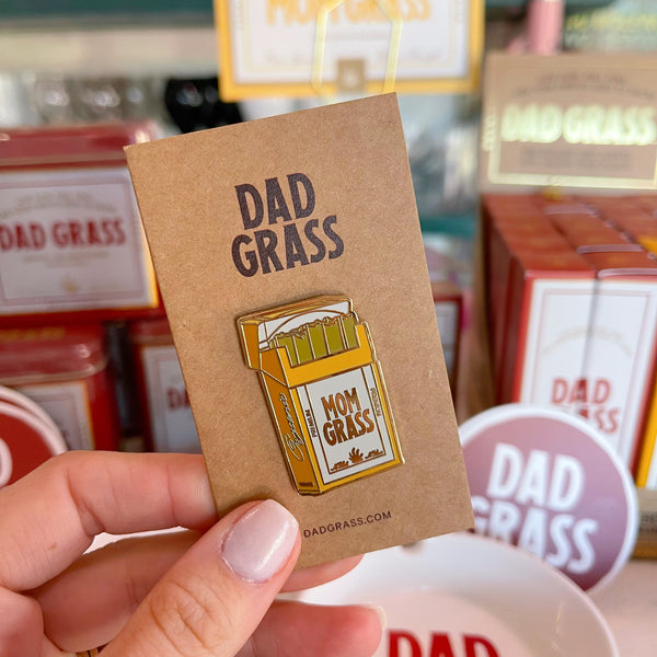 dad grass pin