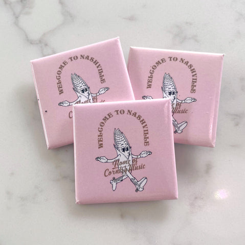 nashville corntry music pin