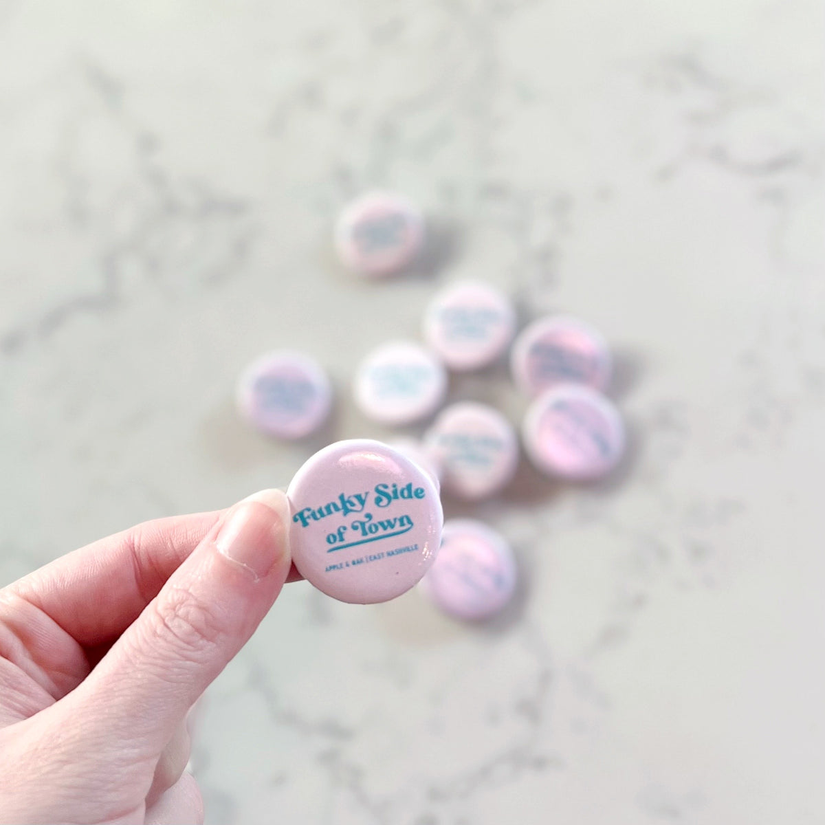 funky side buttons