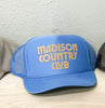 madison country club trucker hat