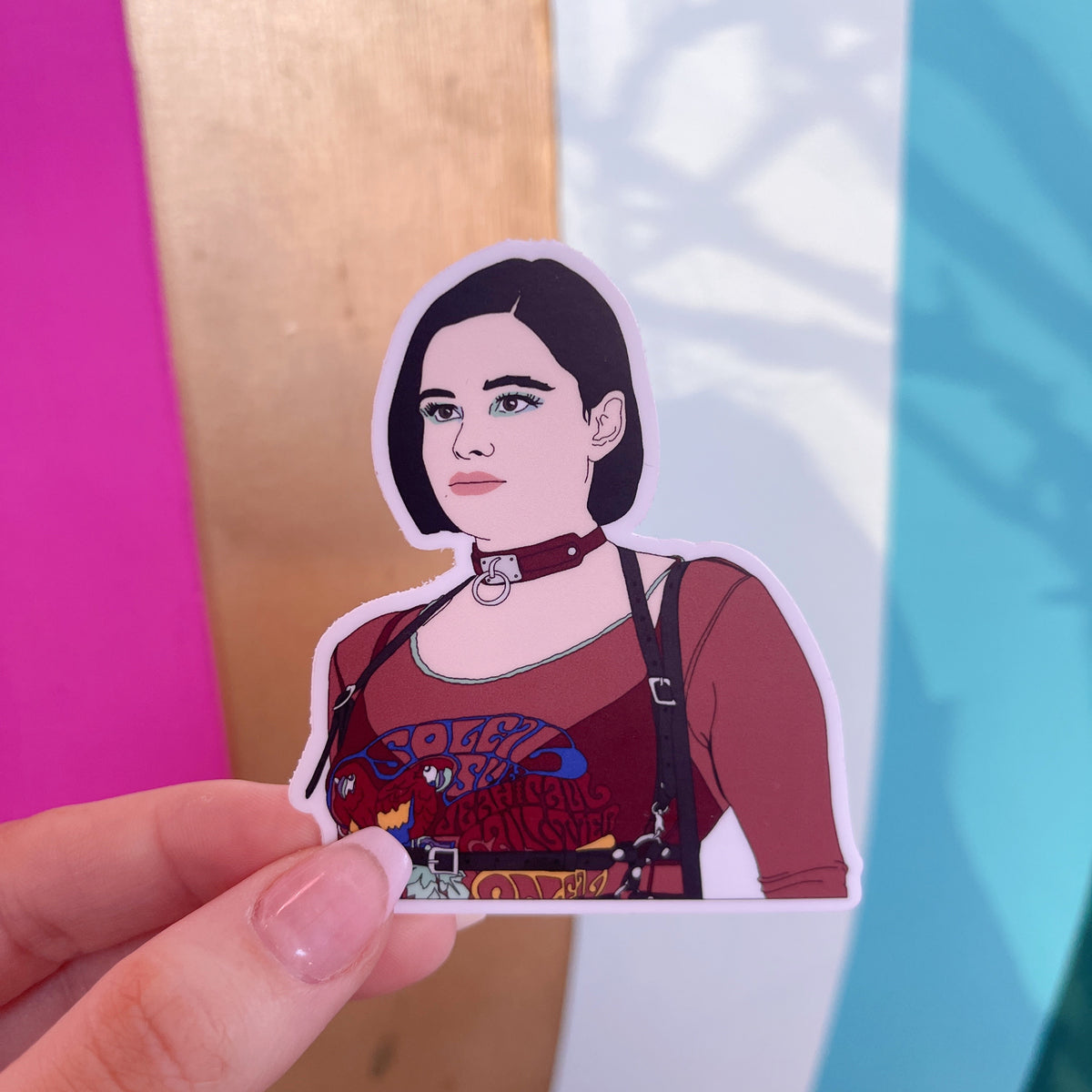 kat hernandez {euphoria} sticker