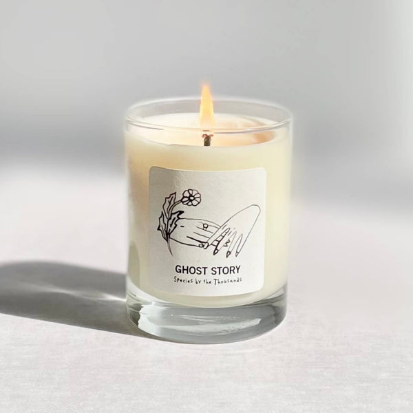 ghost story soy candle