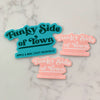 funky side of town sticker