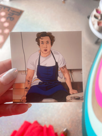 the bear carmy kitchen sticker