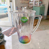 rainbow {acrylic} pitcher - Apple & Oak