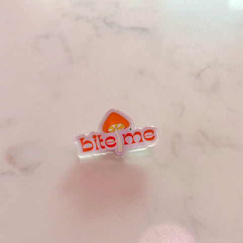 bite me pin