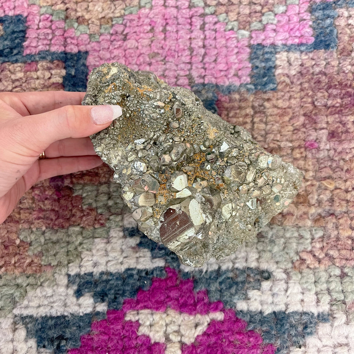 pyrite cocada cluster