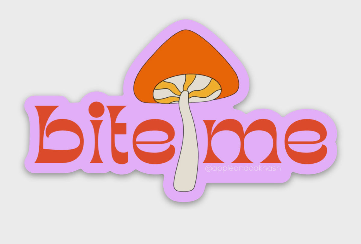 bite me magnet