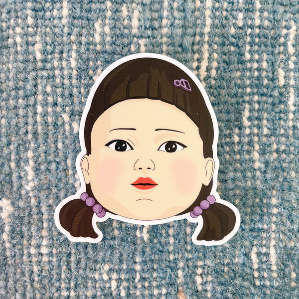 red light green light sticker