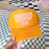 madison country club trucker hat