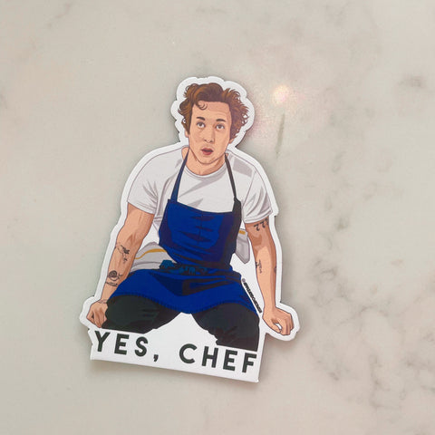 yes, chef {carmy} magnet