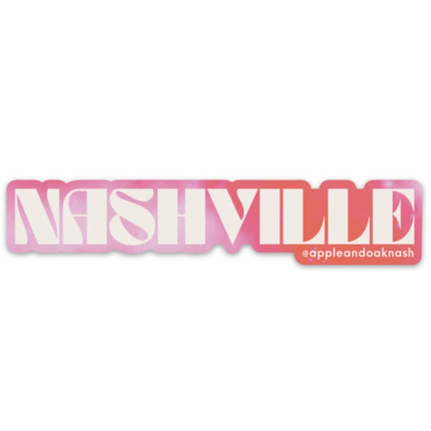 big nashville  sticker