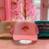 mushroom trucker hat