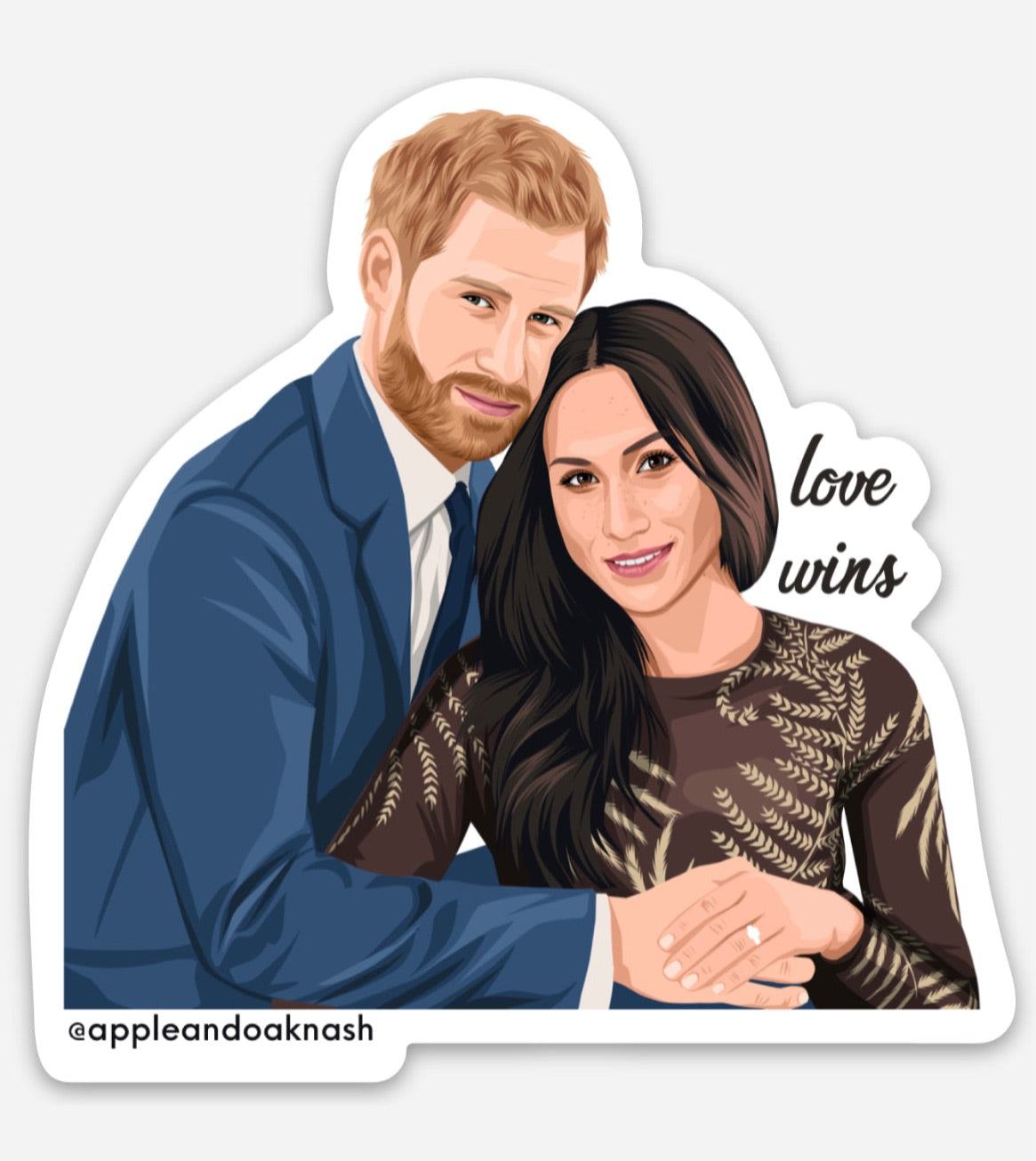 love wins sticker