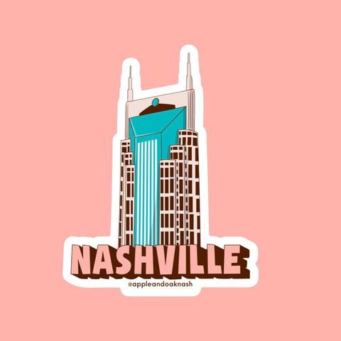 nashville batman building sticker
