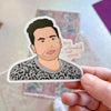 very uninterested david sticker - Apple & Oak