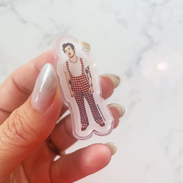 harry pin