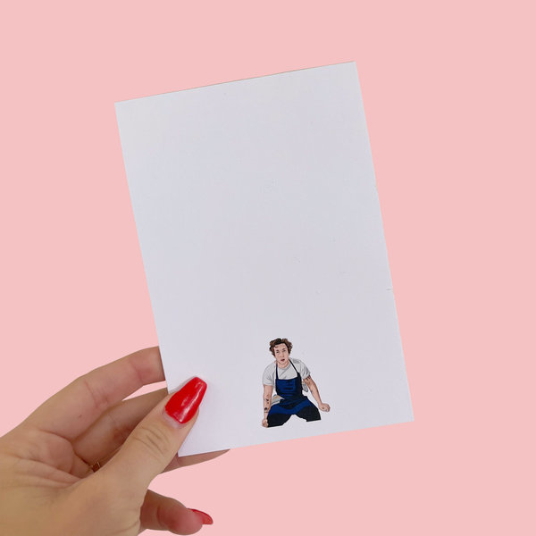 carmy {the bear} notepad