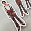 heart overalls harry sticker