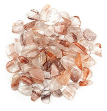 tumbled fire quartz - Apple & Oak