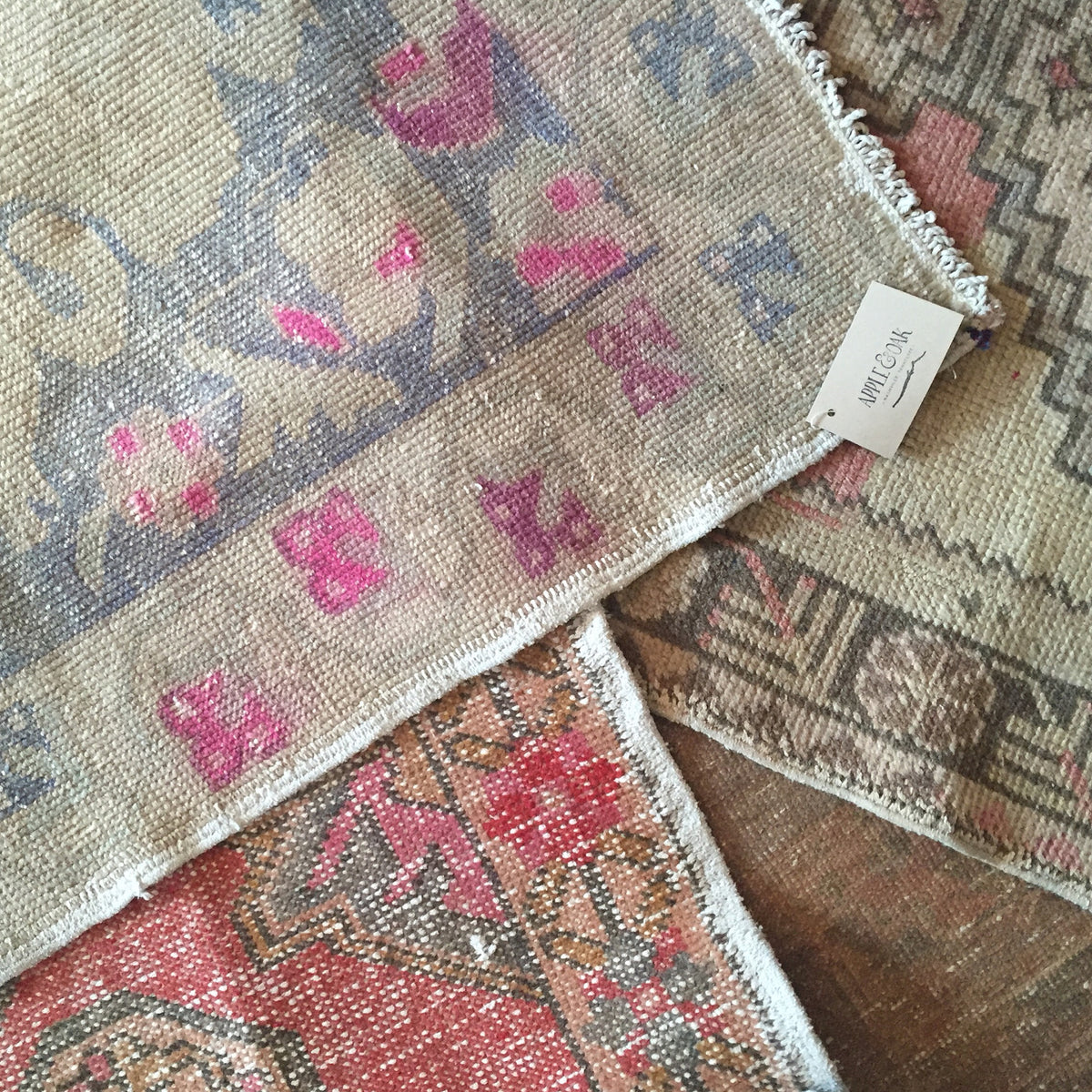 Womanista- layering rugs