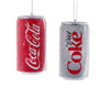 coke diet coke can ornament