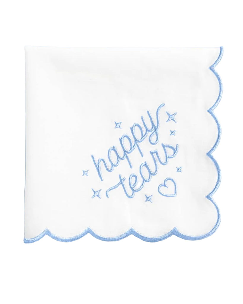 happy tears handkerchief