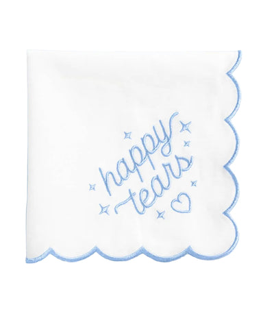 happy tears handkerchief