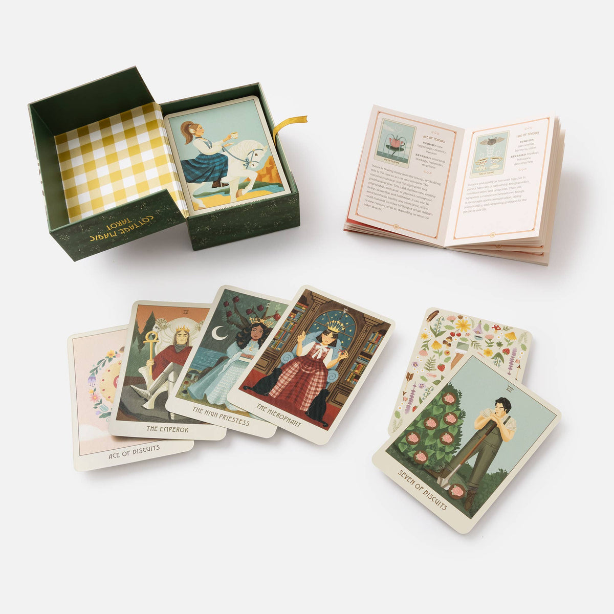 cottage magic tarot deck