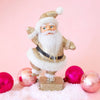 dancing santa figurine