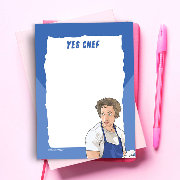 yes chef notepad