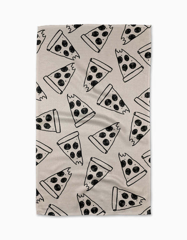 pizza slice tea towel
