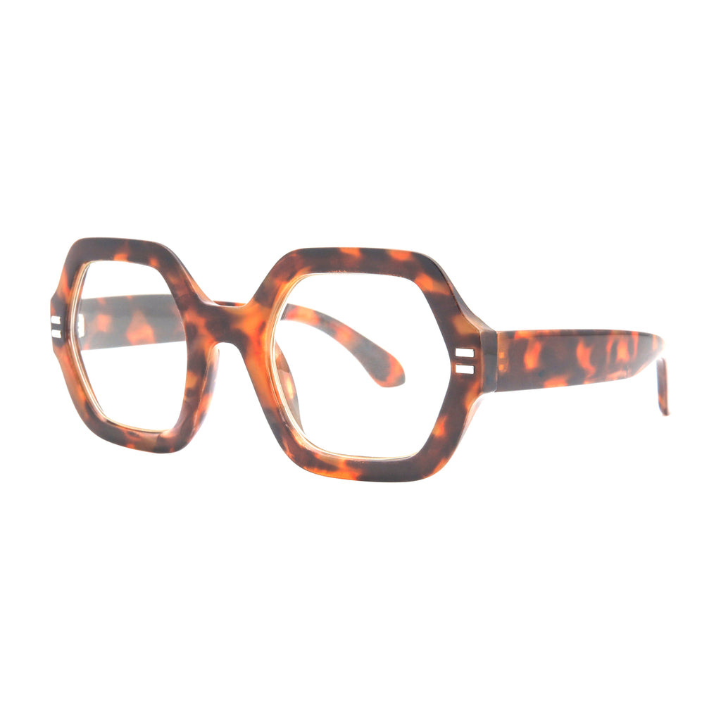 candice {tortoise} blue light {readers} eyeglasses