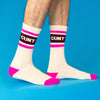 cunt crew socks